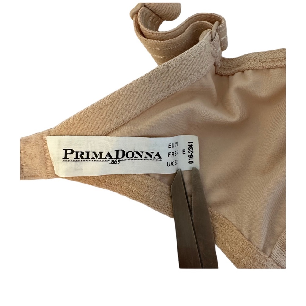 PRIMA DONNA nude underwire bra, size 32 E (DD), - Picture 7 of 10
